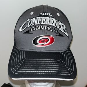 2006 Stanley Cup Conference Champions Carolina Hurricanes Hockey Baseball Cap